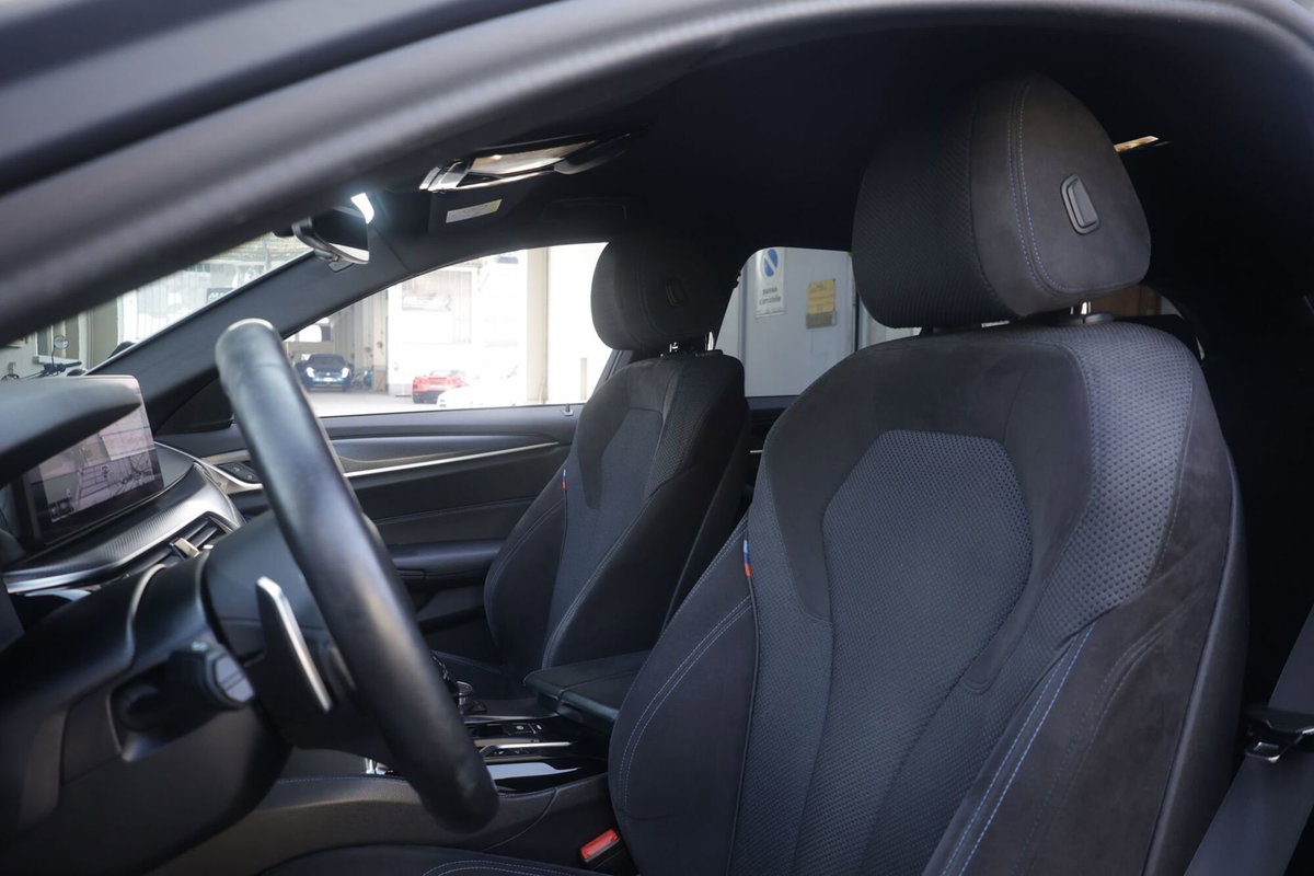 BMW Serie 5 Touring 520d 48V xDrive  Msport (18)