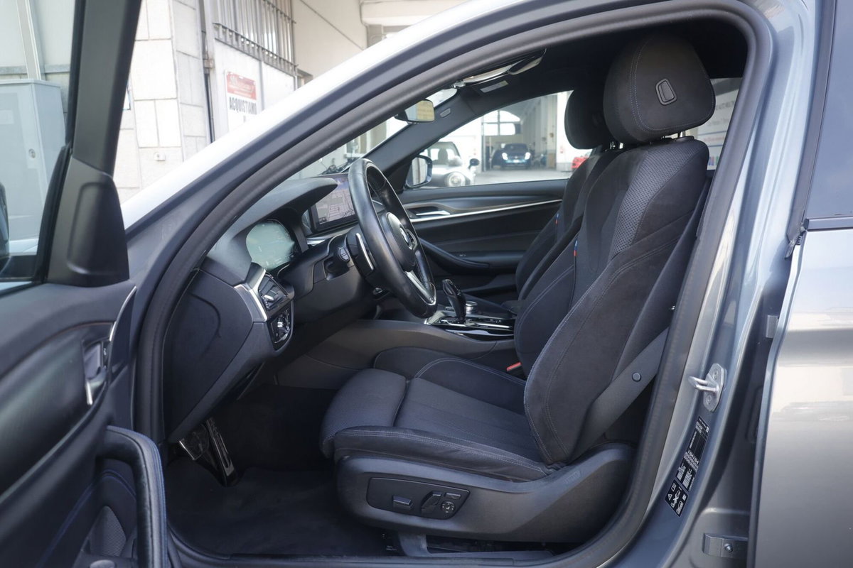 BMW Serie 5 Touring 520d 48V xDrive  Msport (19)