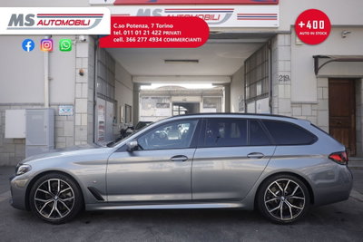 BMW Serie 5 Touring 520d 48V xDrive  Msport (4)