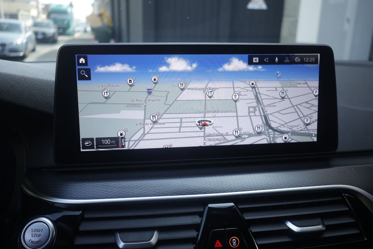 BMW Serie 5 Touring 520d 48V xDrive  Msport (7)