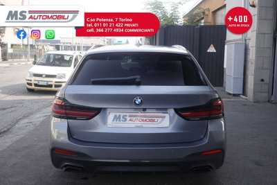 BMW Serie 5 Touring 520d 48V xDrive  Msport (8)