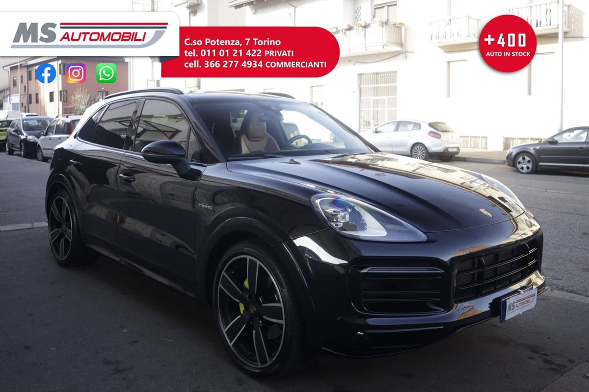 Porsche Cayenne 3.0 V6 E-Hybrid