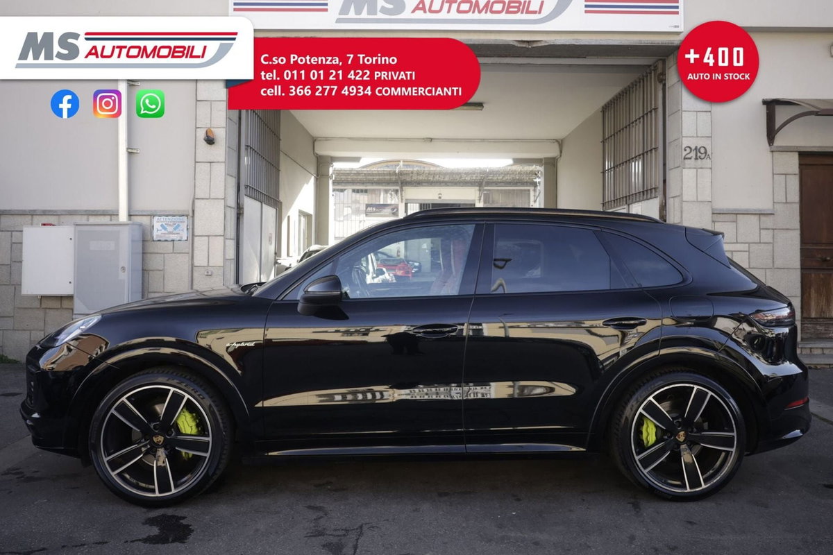 Porsche Cayenne 3.0 V6 E-Hybrid (5)