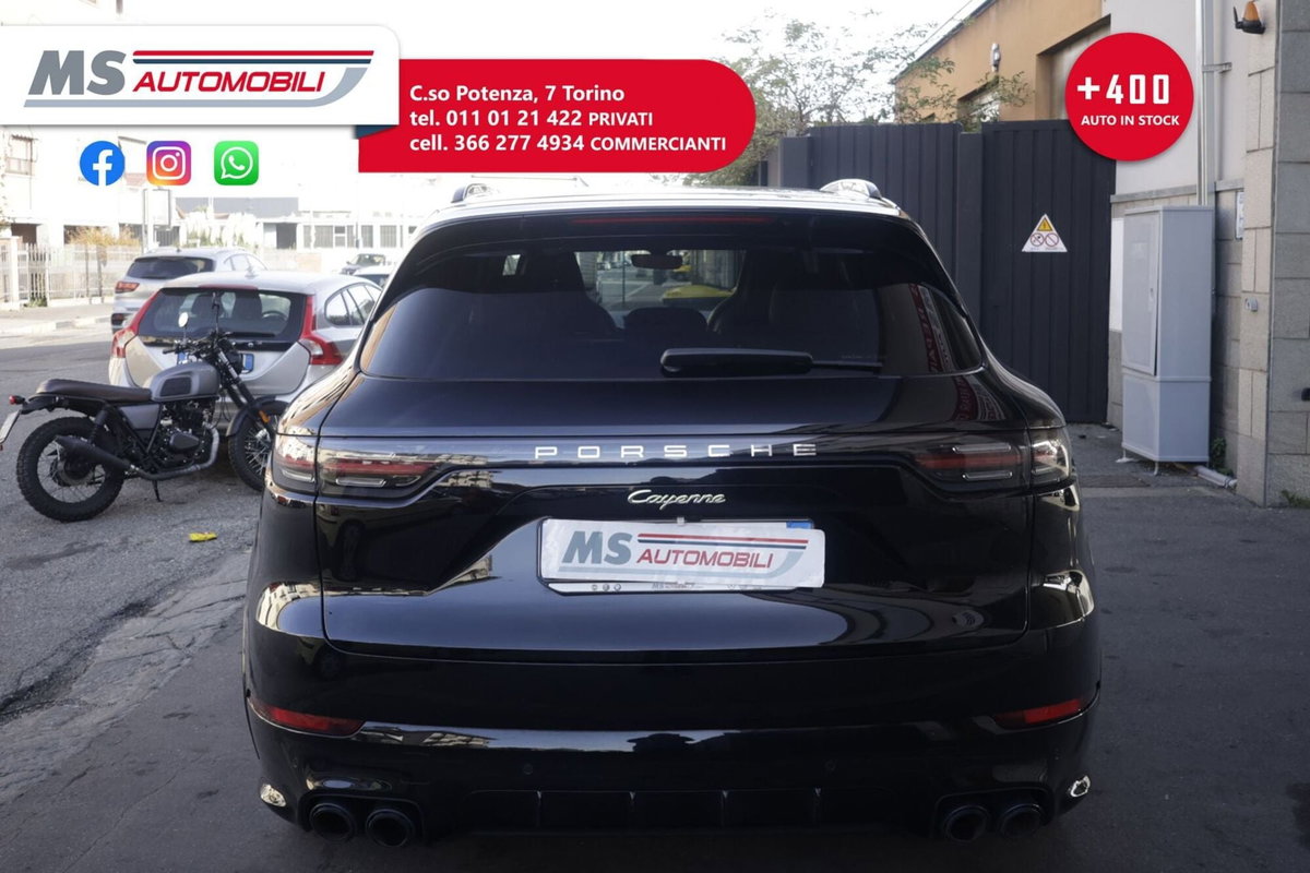 Porsche Cayenne 3.0 V6 E-Hybrid (8)