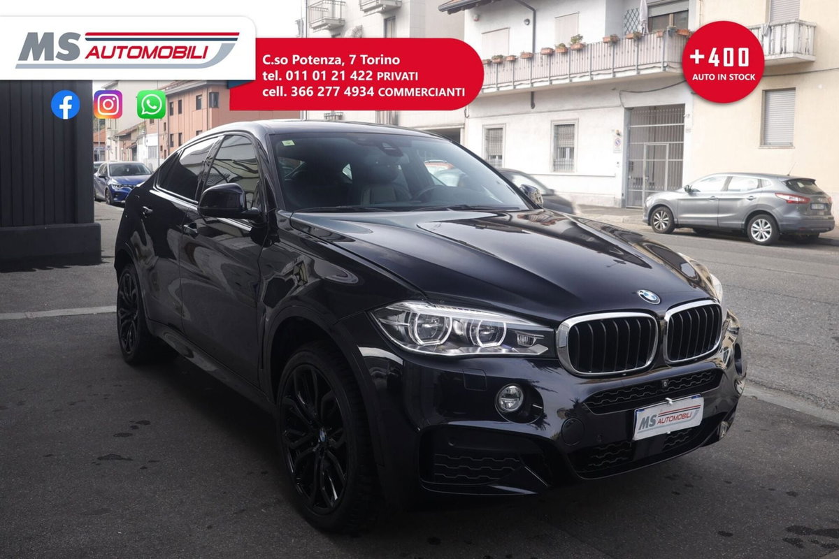 BMW X6 xDrive30d 249CV Msport