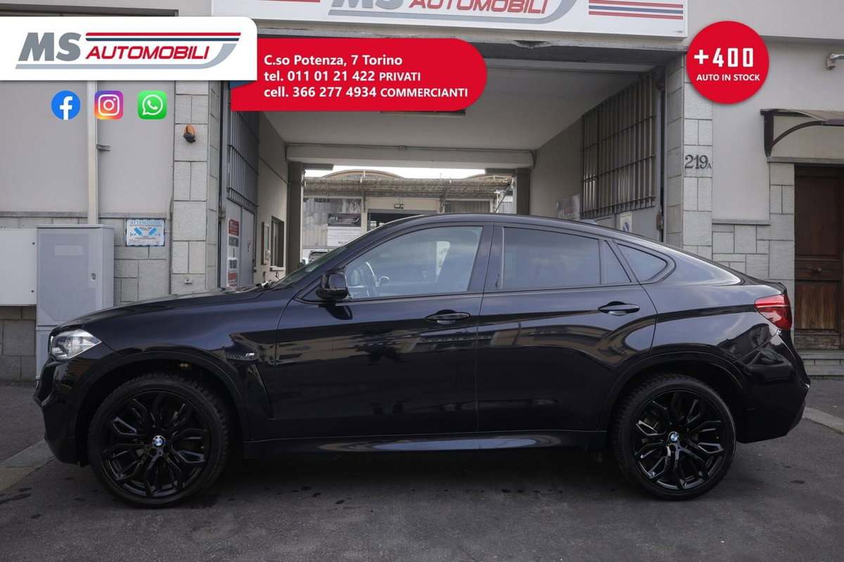 BMW X6 xDrive30d 249CV Msport (5)