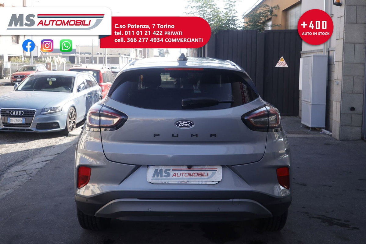 Ford Puma 1.0 ecoboost h ST-Line 125cv auto (7)