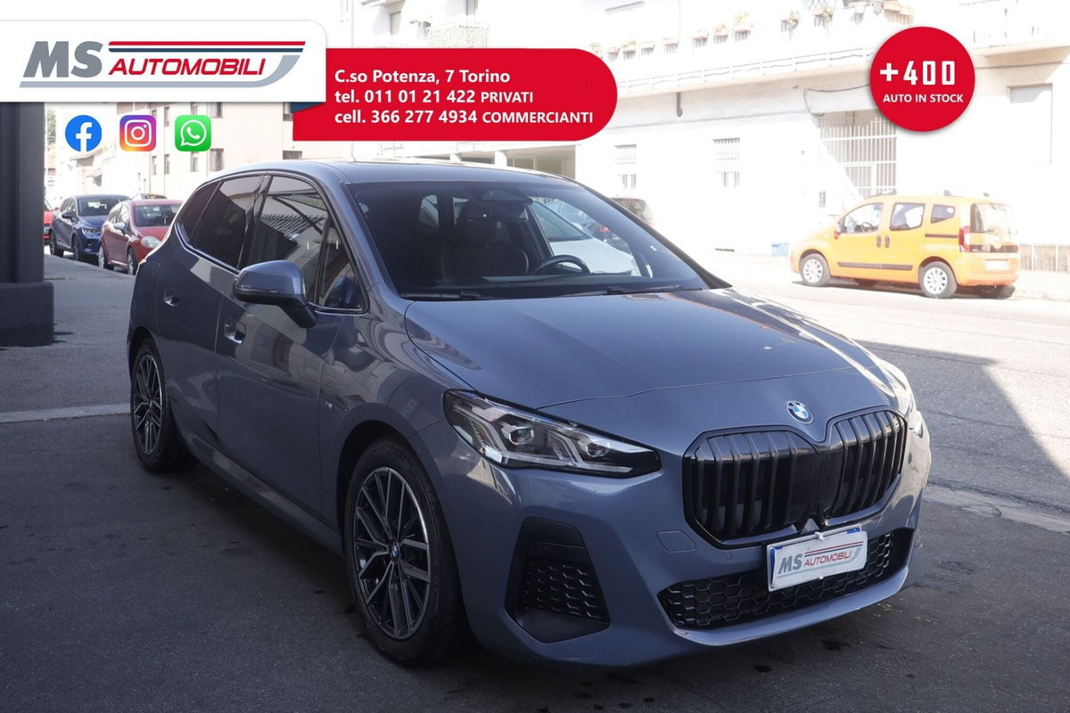 BMW Serie 2 Active Tourer 218d  Msport auto