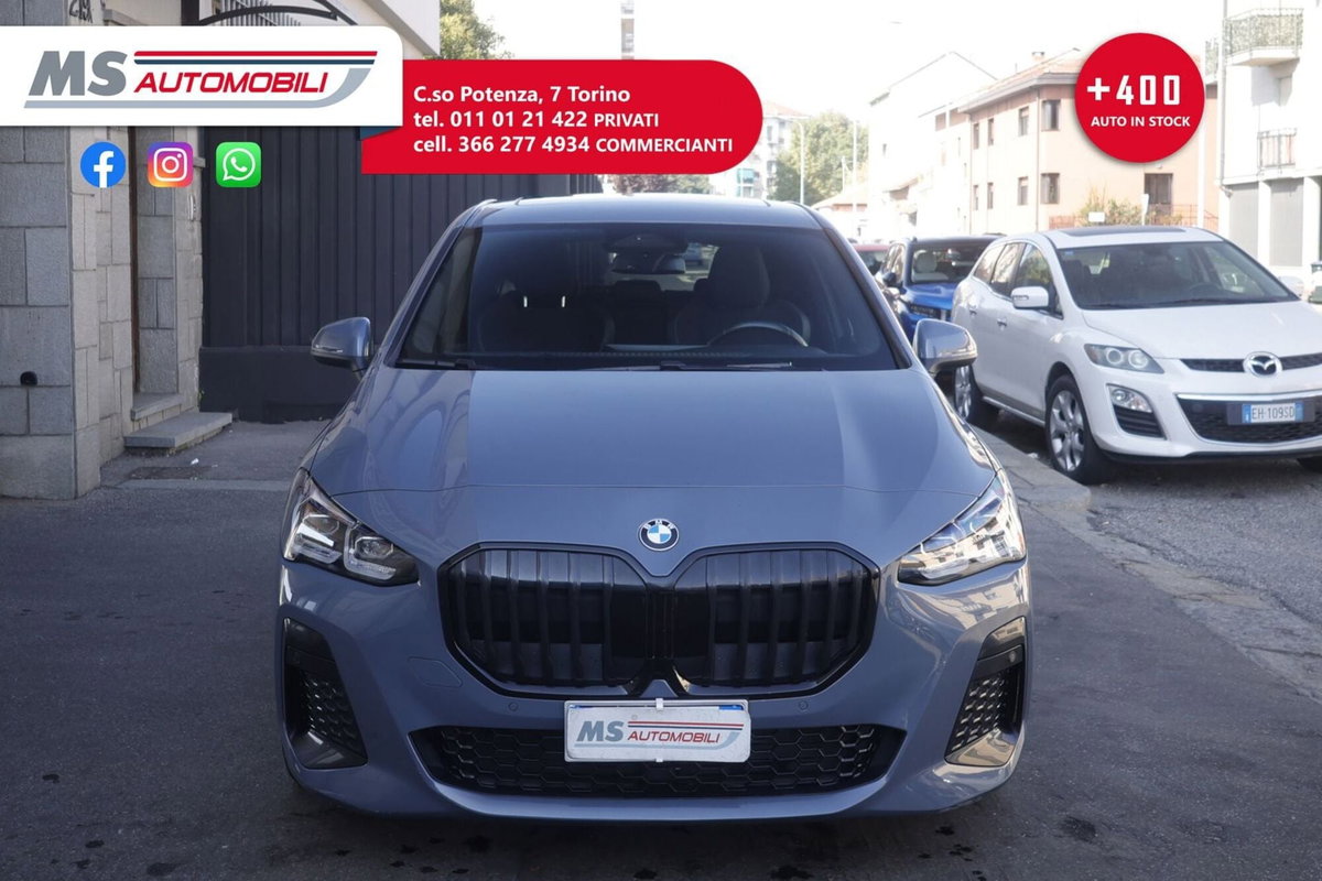 BMW Serie 2 Active Tourer 218d  Msport auto (10)