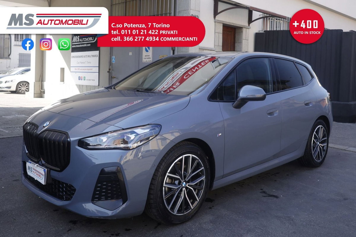 BMW Serie 2 Active Tourer 218d  Msport auto (12)