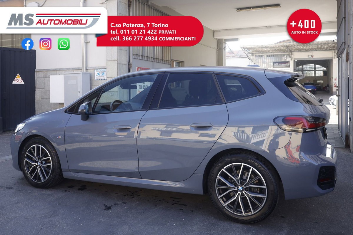 BMW Serie 2 Active Tourer 218d  Msport auto (16)
