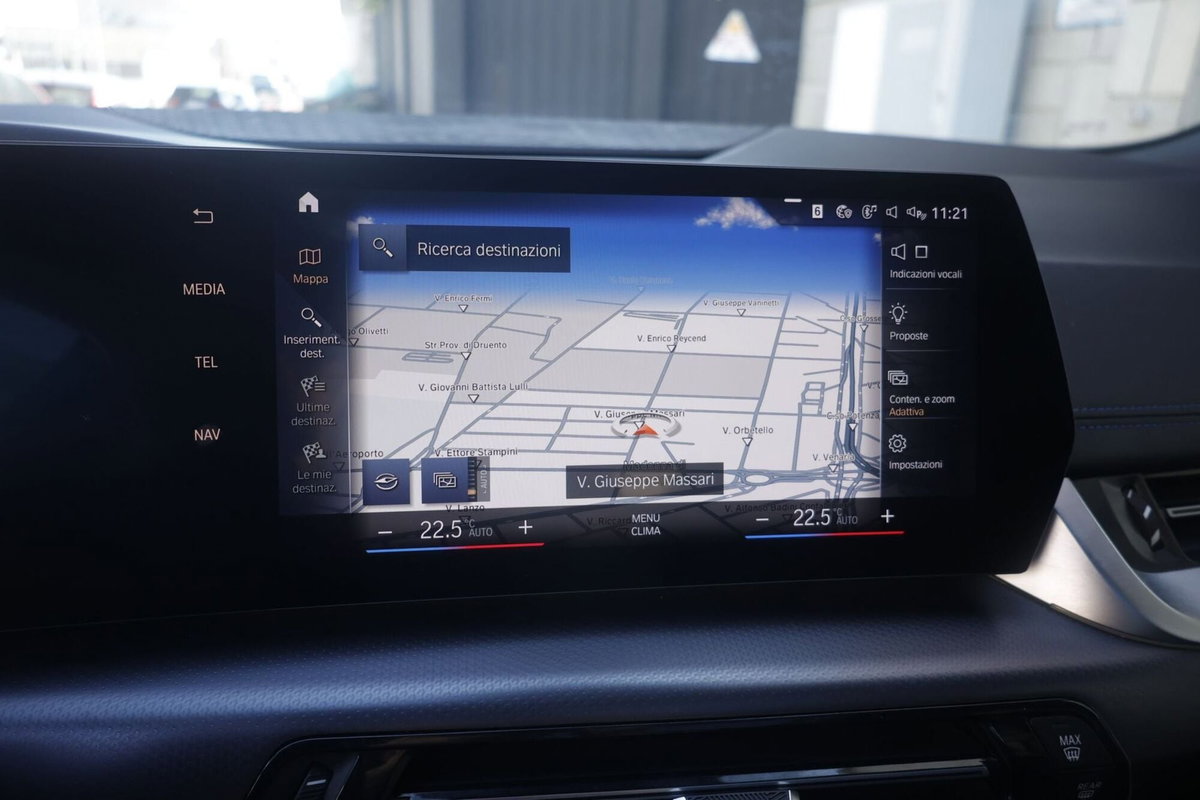 BMW Serie 2 Active Tourer 218d  Msport auto (7)