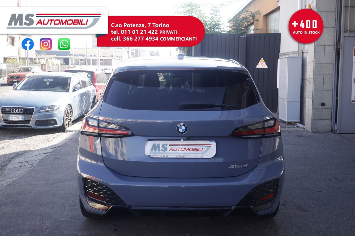 BMW Serie 2 Active Tourer 218d  Msport auto (8)