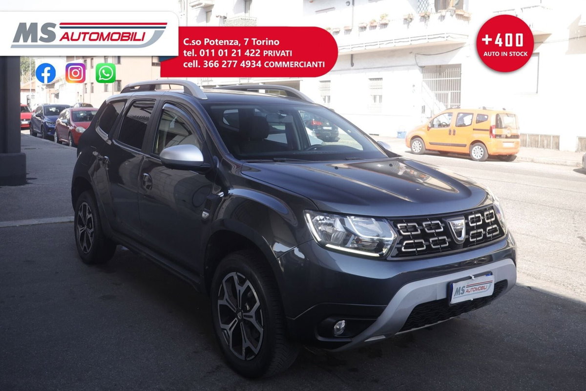 Dacia Duster 1.5 Blue dCi 8V 115 CV 4x2 Prestige Up