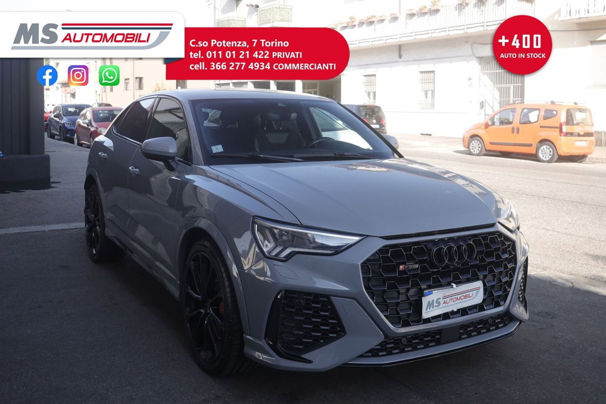 Audi RS Q3 Sportback 2.5 quattro s-tronic