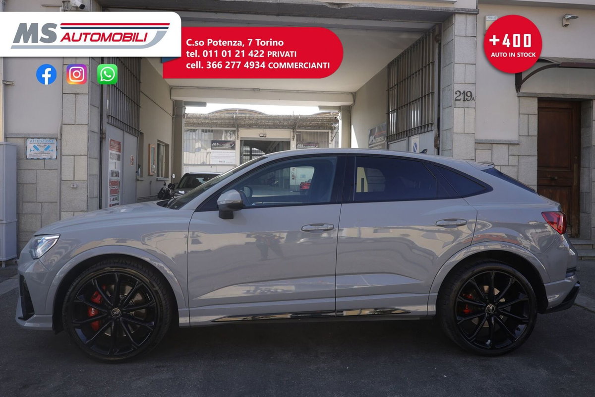 Audi RS Q3 Sportback 2.5 quattro s-tronic (4)