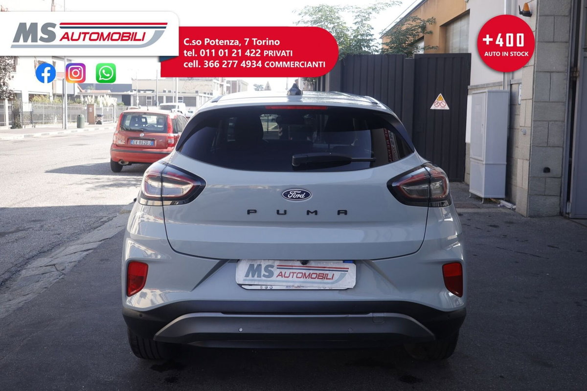 Ford Puma 1.0 ecoboost h ST-Line 125cv auto (7)