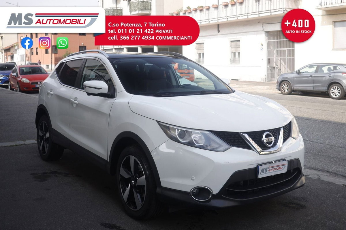 Nissan Qashqai 1.5 dCi Tekna