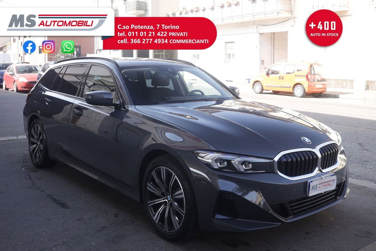 BMW Serie 3 Touring 320d  mhev 48V MSport auto