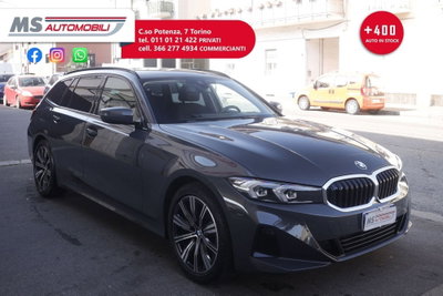 BMW Serie 3 Touring 320d  mhev 48V MSport auto usata