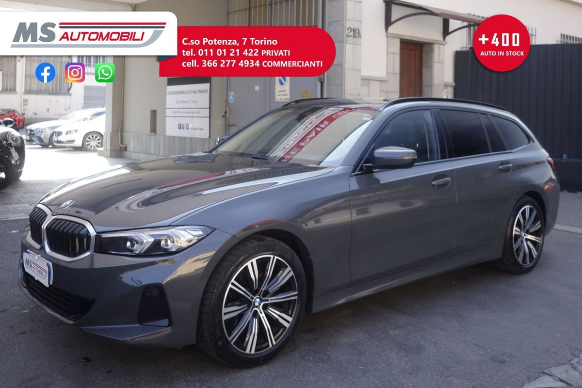 BMW Serie 3 Touring 320d  mhev 48V MSport auto (12)