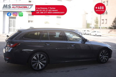 BMW Serie 3 Touring 320d  mhev 48V MSport auto (14)