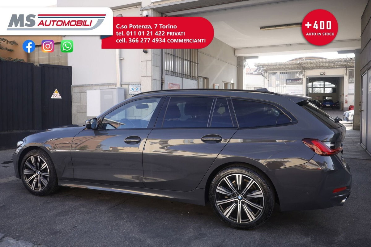 BMW Serie 3 Touring 320d  mhev 48V MSport auto (16)