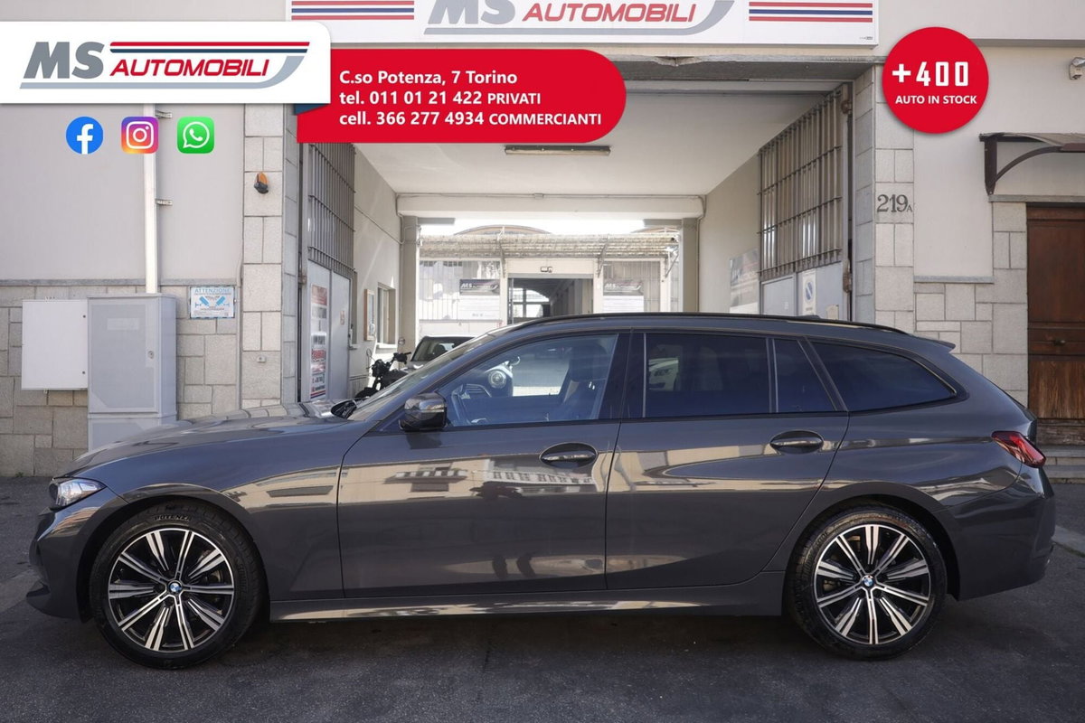 BMW Serie 3 Touring 320d  mhev 48V MSport auto (4)