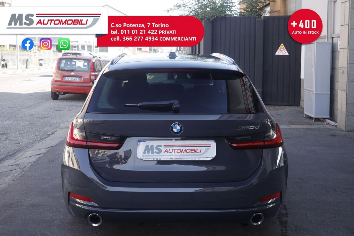 BMW Serie 3 Touring 320d  mhev 48V MSport auto (8)