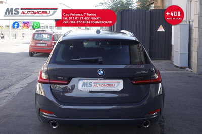 BMW Serie 3 Touring 320d  mhev 48V MSport auto (8)