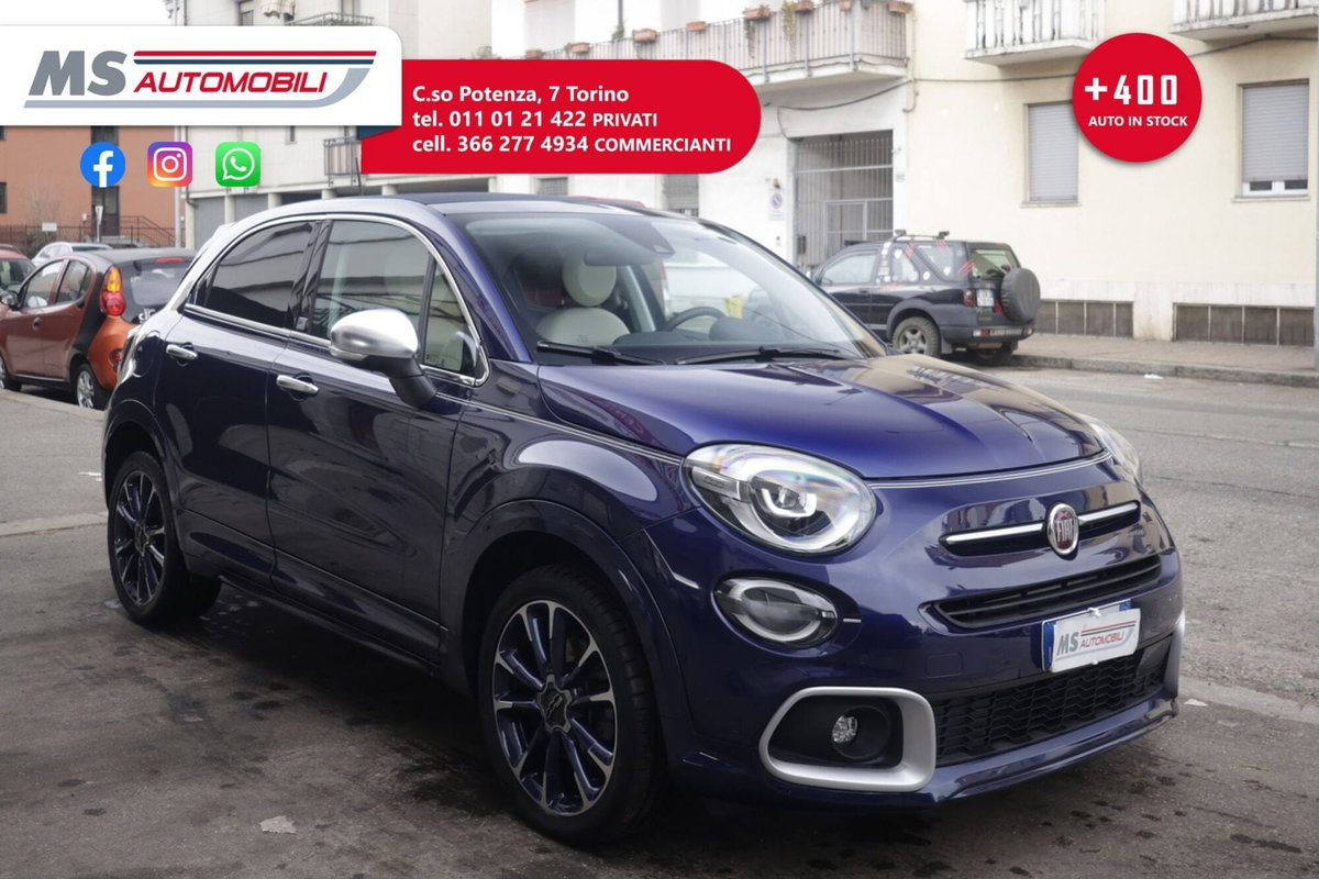 Fiat 500X 1.3 T4 150 CV DCT Yacht Club Capri