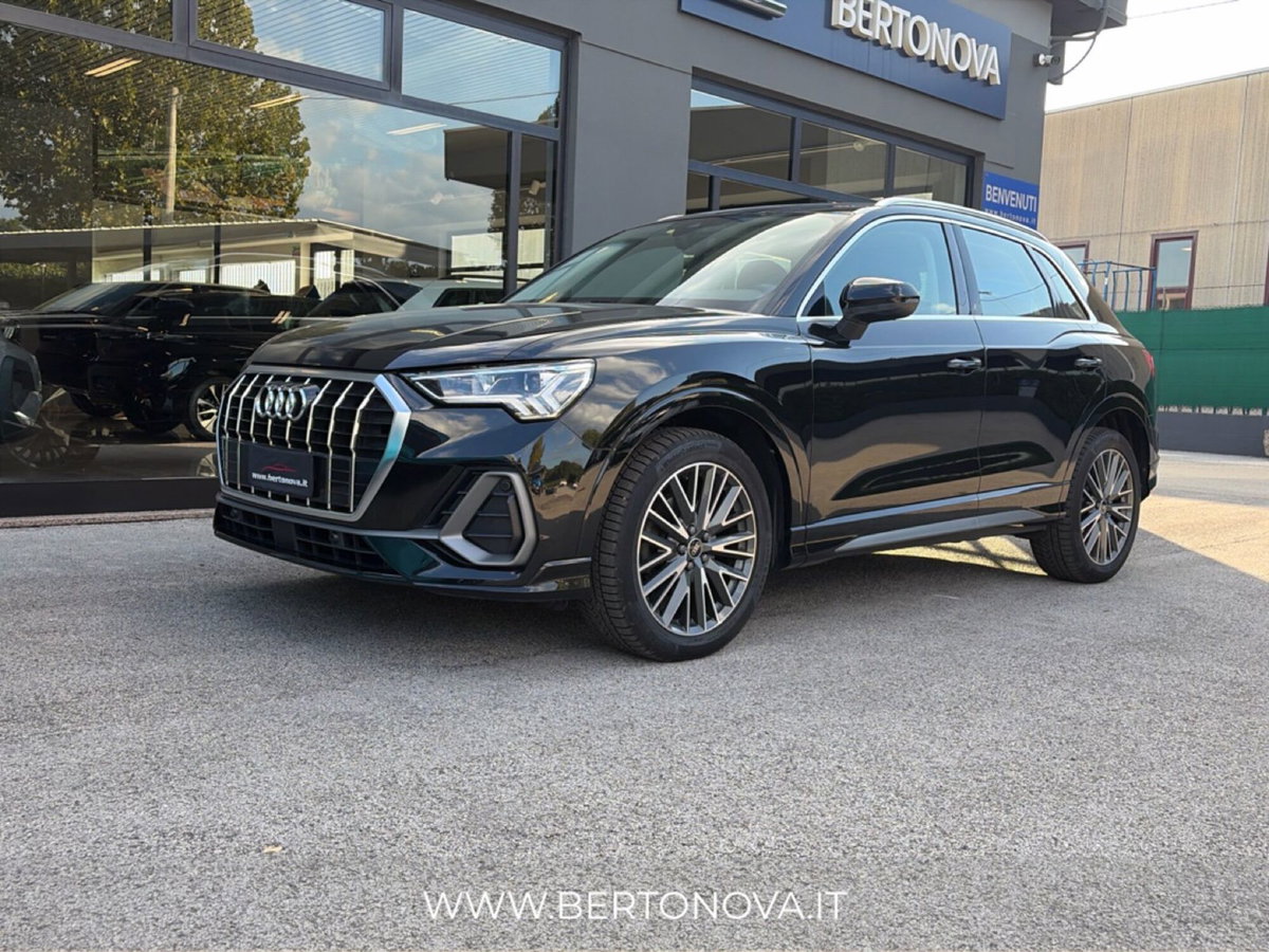 Audi Q3 Sportback 35 TDI quattro S tronic S line edition (8)