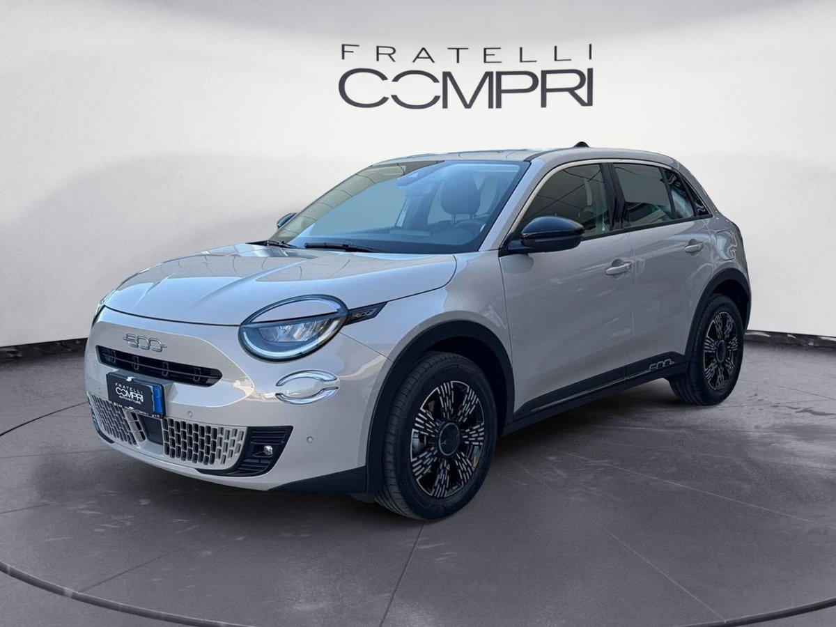 Fiat 600 1.2 hybrid 145cv auto
