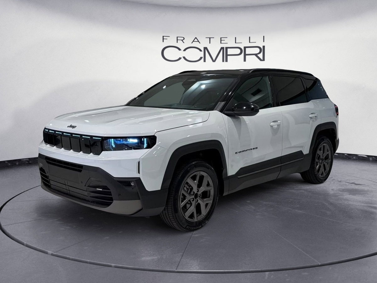 Jeep Compass 1.2 turbo 48V e-hybrid Summit fwd 145cv edct6