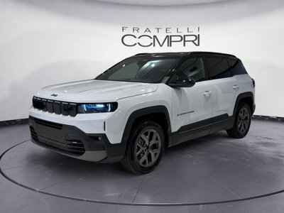 Jeep Compass 1.2 turbo 48V e-hybrid Summit fwd 145cv edct6 nuova