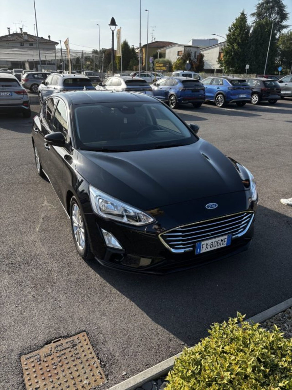 Ford Focus 1.5 EcoBlue 120 CV automatico 5p. Active Co-Pilot