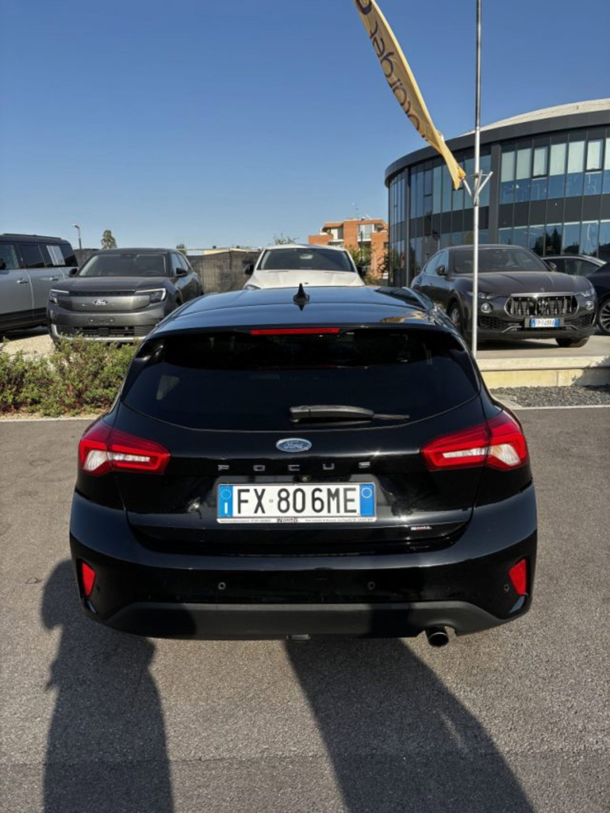 Ford Focus 1.5 EcoBlue 120 CV automatico 5p. Active Co-Pilot (4)