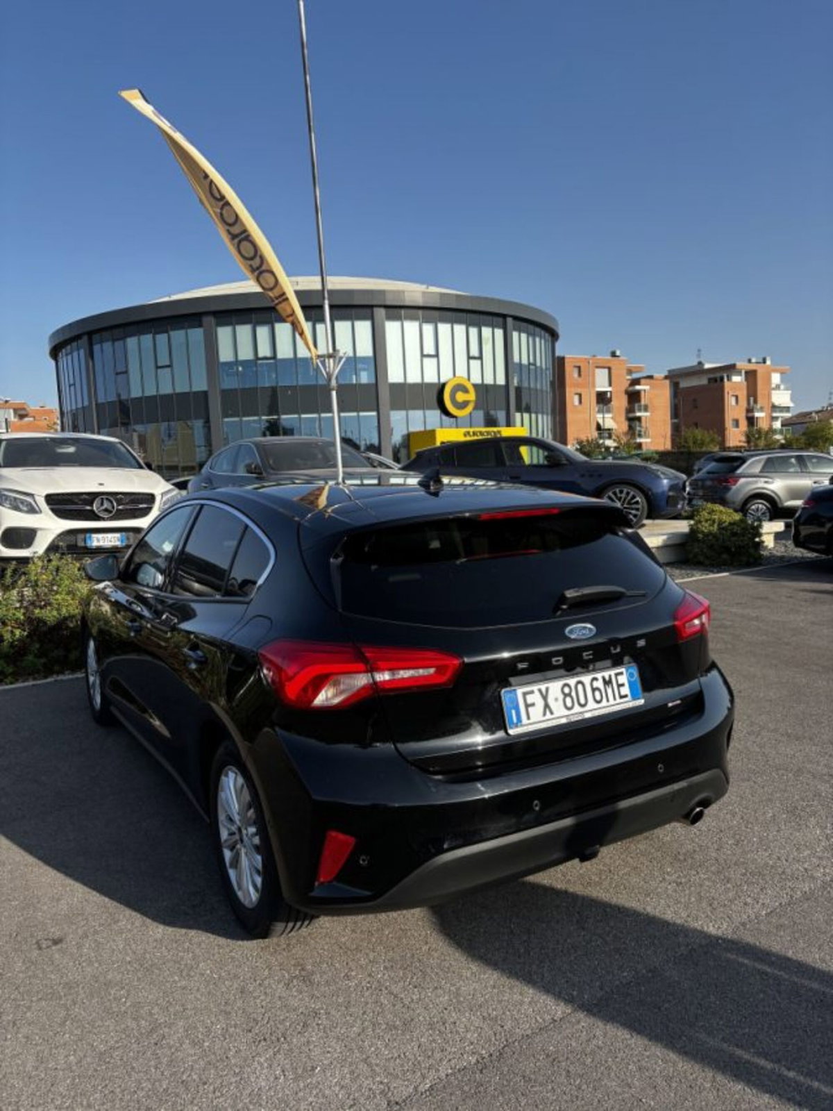 Ford Focus 1.5 EcoBlue 120 CV automatico 5p. Active Co-Pilot (5)