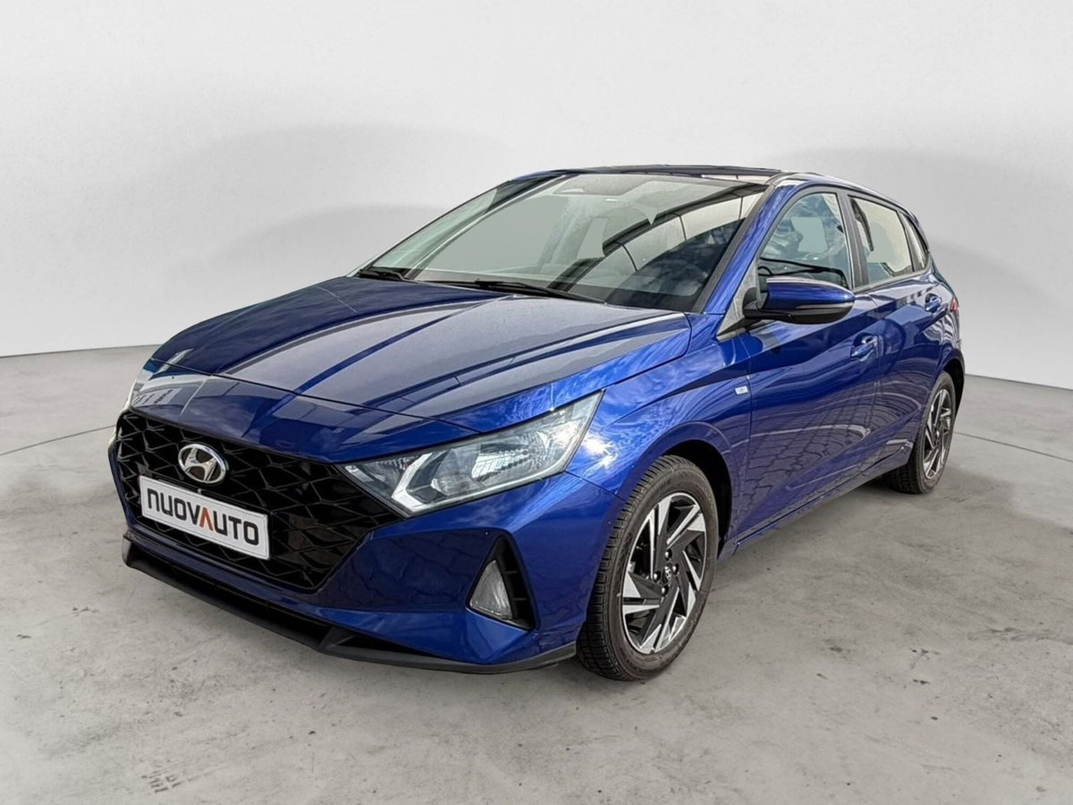 Hyundai i20 1.0 T-GDI 48V iMT ConnectLine