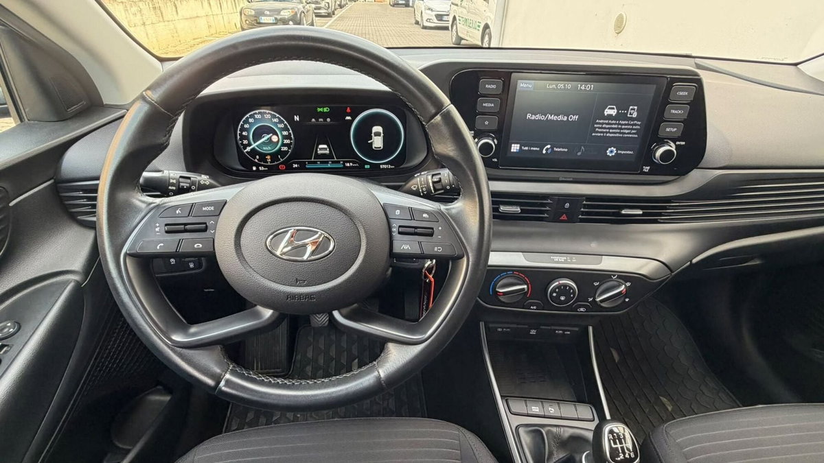 Hyundai i20 1.0 T-GDI 48V iMT ConnectLine (5)