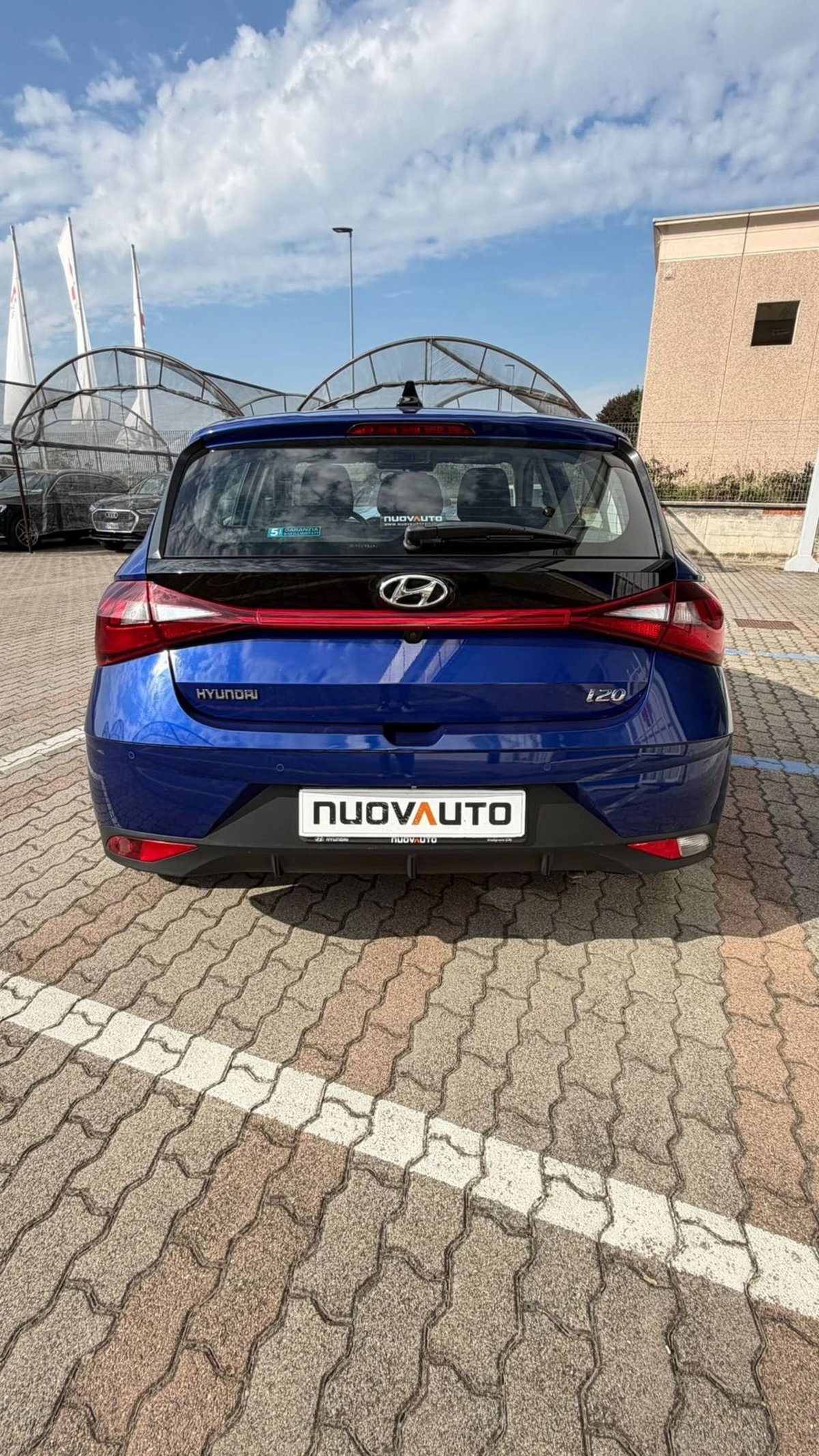 Hyundai i20 1.0 T-GDI 48V iMT ConnectLine (6)