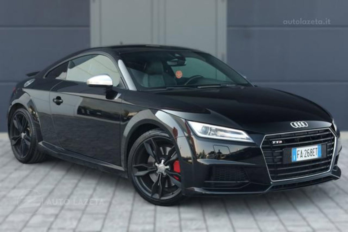 Audi TTS Coupé 2.0 TFSI 310 CV quattro S tronic