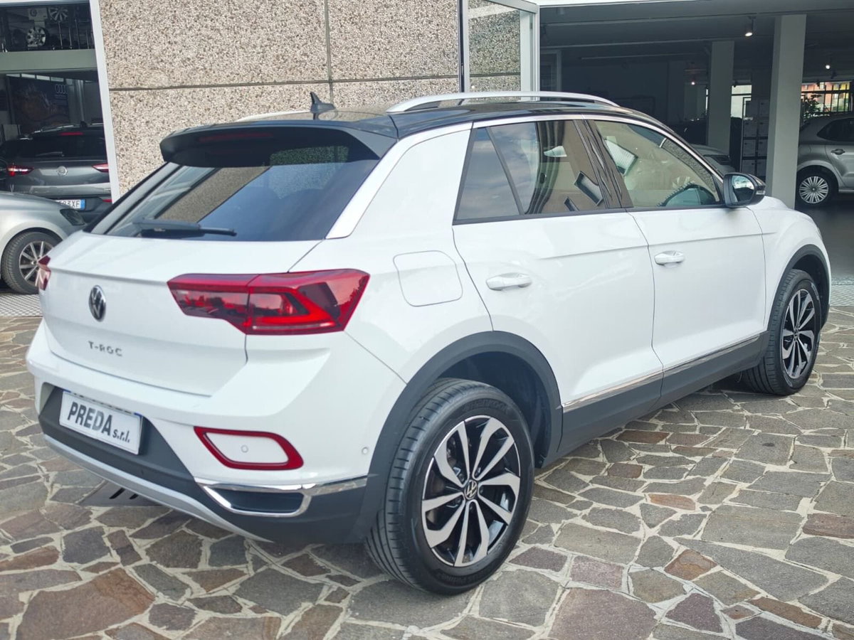 Volkswagen T-Roc 1.5 tsi Style (4)