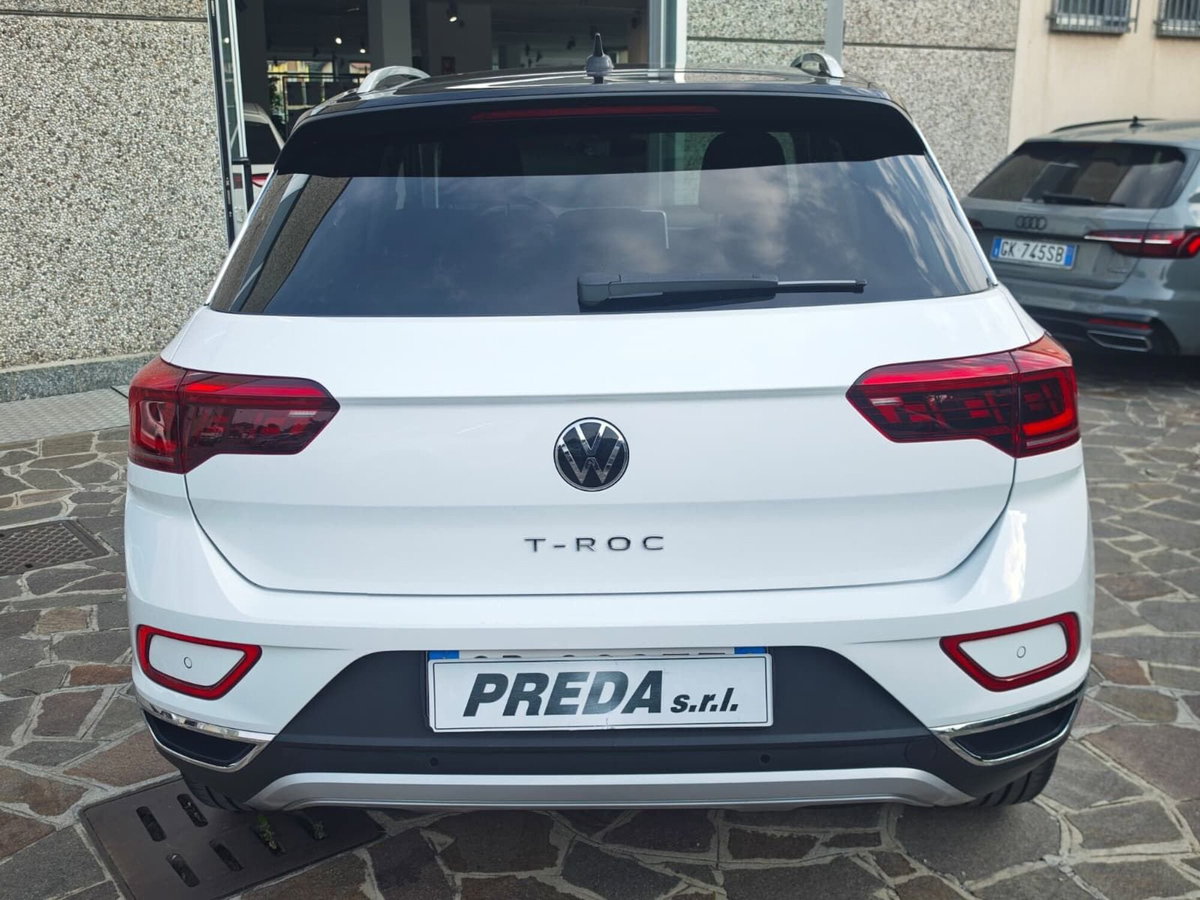 Volkswagen T-Roc 1.5 tsi Style (5)
