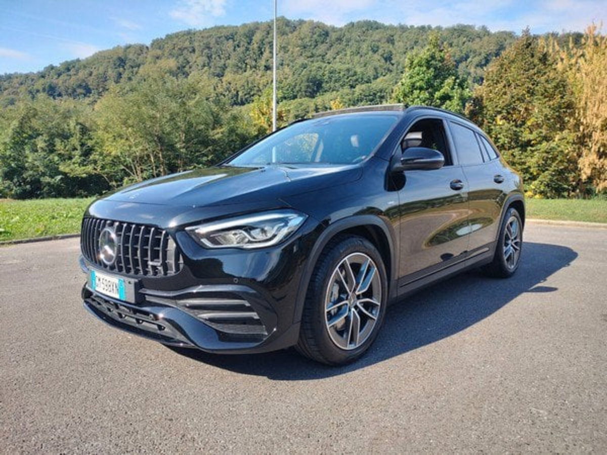Mercedes-Benz GLA SUV 35 4Matic AMG (3)