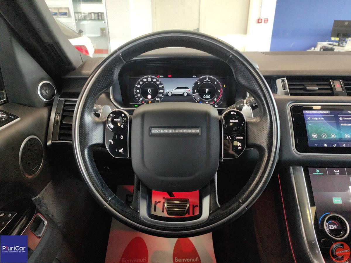 Land Rover Range Rover Sport 3.0D l6 249 CV HSE Dynamic Stealth (16)