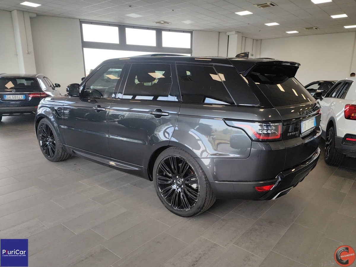 Land Rover Range Rover Sport 3.0D l6 249 CV HSE Dynamic Stealth (9)