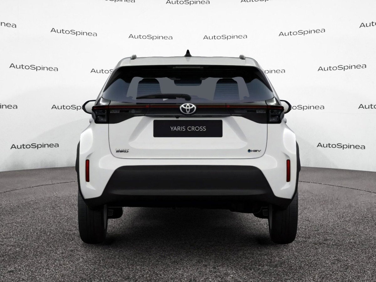 Toyota Yaris Cross 1.5h GR Sport Black Sky fwd 116cv e-cvt (4)