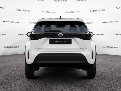 Toyota Yaris Cross 1.5h GR Sport Black Sky fwd 116cv e-cvt (4)