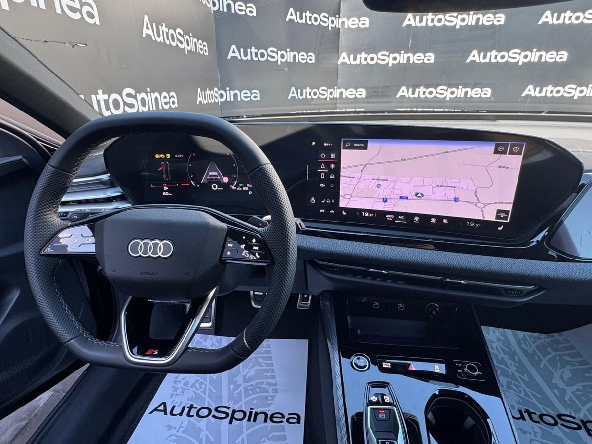 Audi A5 Avant 2.0 tdi mhev+ S line edition 204cv s-tronic (9)